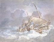 Joseph Mallord William Turner Marine fetch  the piglet from board oil painting reproduction